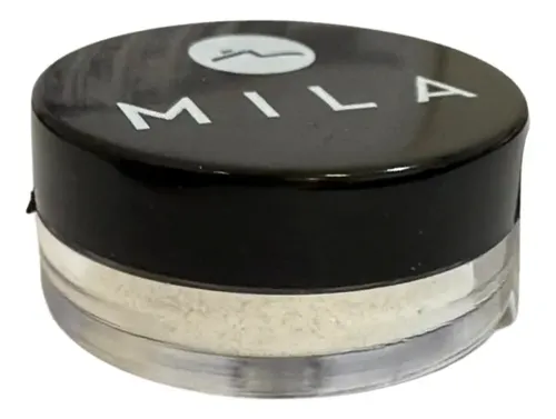 Mila Sombra En Polvo Perla Cristal Diamante Oro 2153-01 Oro