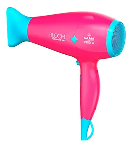 Gama Italy Secador De Pelo Profesional Bloom Diamond Rosa Cs