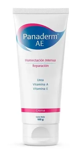 Panaderm Ae Reparación Humectación Intensa Crema 100 Gr