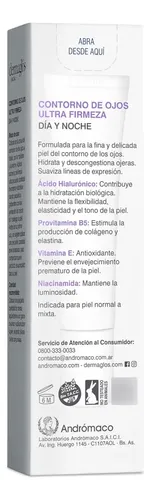 Crema Dermaglós Contorno De Ojos Ultra Firmeza 15g