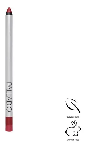 Delineador Labial Lápiz Mate Palladio Color Cranberry 1.2g Duradero