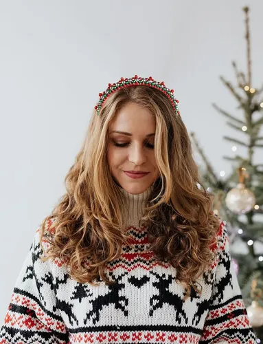 Oferta Do Dia Christmas Headbands For Women Girls 2pcs