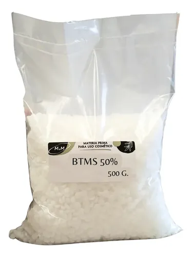 Btms Cera Emulsionante, Acondicionador, Cosmética X 500 G