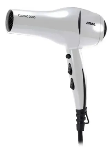Atma Classic 2500 Secador De Pelo 1800w Blanco Cs