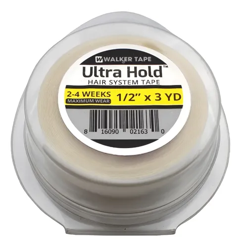 Cinta Ultra Hold Walker 3y X 1/2” En Rollo Doble Faz
