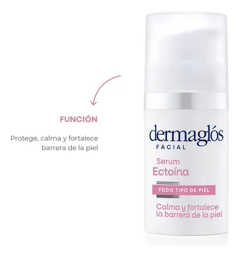 Facial Serum Ectoína Dermaglós Protege Y Calma 30ml