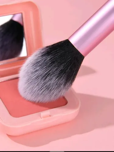 Brocha De Maquillaje Para Rubor En Polvo Generica Pelo Suelt
