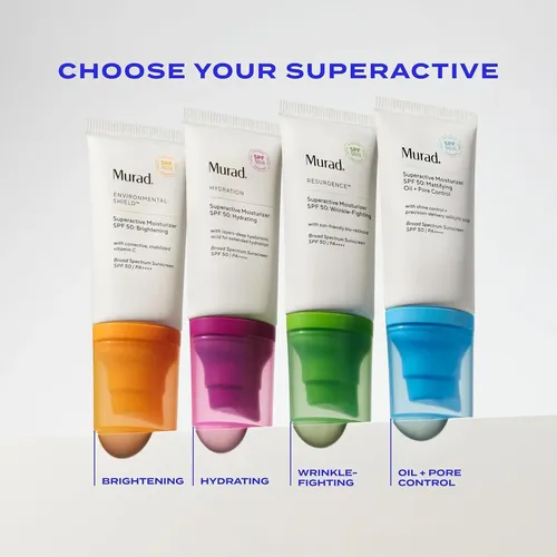 Protector Solar Facial Murad Superactivo Matificante Spf 50