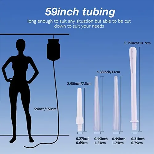 For Irrigator Enema – Bolsa Aislante, Reutilizable