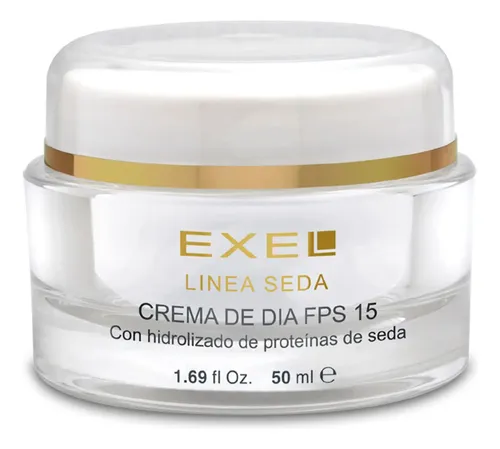 Crema Facial Exel Dia Linea Seda Fps 15 50ml