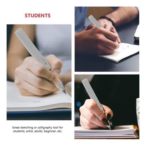 6 Lápices Sin Sacapuntas Prácticos Para Escribir Y Dibujar