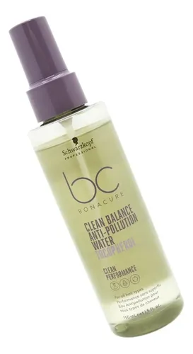Schwarzkopf Bonacure Clean Balance Water Anticontaminación