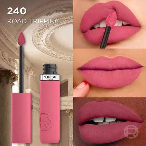 Labial Líquido L’oréal Paris Infallible Le Matte Tono 240