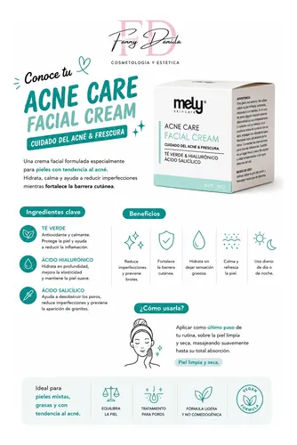 Kit Skincare Para Piel Con Acné