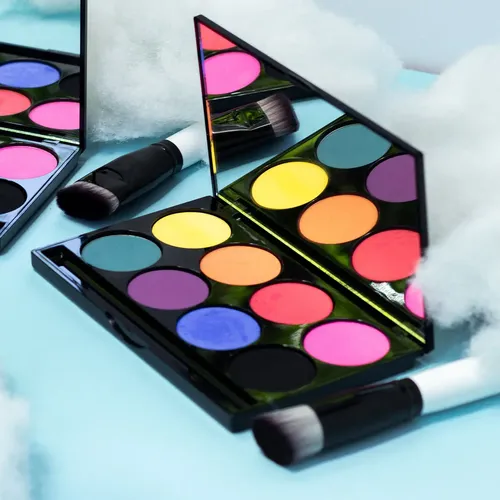 Paleta De Sombras Colores Para Ojos X 8 Xúlu Z484