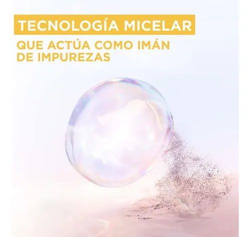 Agua Micelar Garnier Bifasica Skin Active X 400ml