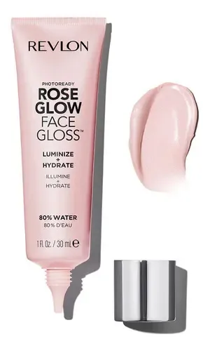 Primer Revlon Rose Glow Face Gloss