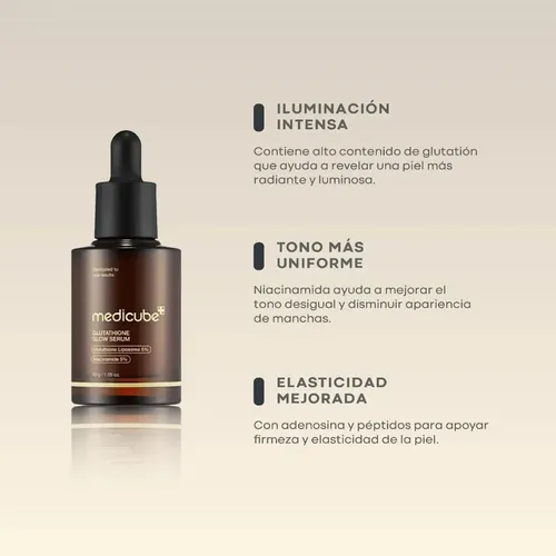 Medicube Age-r Glutathione Glow Serum 30ml Momento De Aplicación Día/noche Tipo De Piel Todo Tipo De Piel