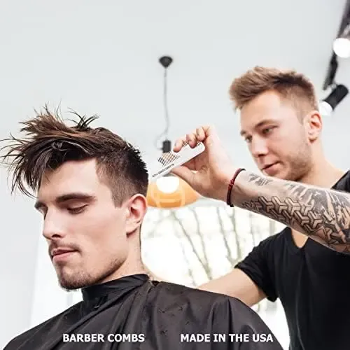 Allegro Combs 420 Peines Para El Cabello Peluquero Hombres M