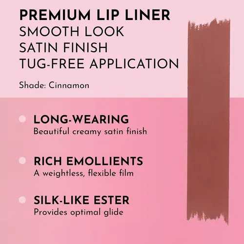 Lápiz Labial Lawless Olvida El Relleno Canela 1.13 G