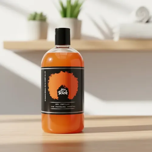 Gel Rich Cova Para Rulos Apto Método Curly Anti Frizz