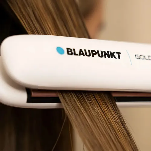 Planchita Pelo Alisador Cabello Blaupunkt Gold Care Turmalin
