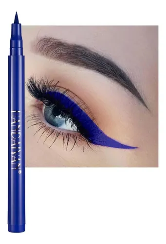 Delineador Líquido Impermeable A-dark Blue Onarisae