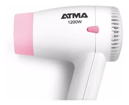 Secador De Pelo Atma Sm8904e – 1200w – 2 Velocidades Color Blanco