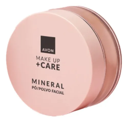 Make Up Care Avon Polvo Facial Mineral Medium 300