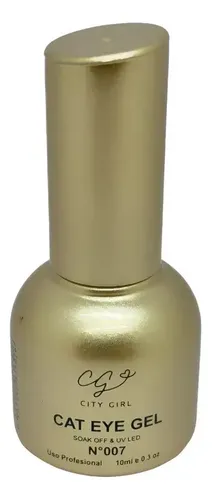 Esmalte Semipermanente Ojo De Gato City Girl 10ml