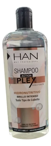 Han Action Plex Solution Shampoo Hidronutritivo X 500ml