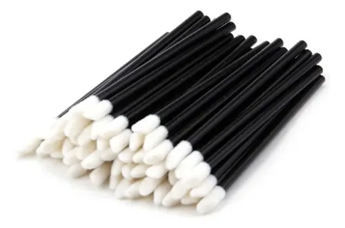 1000pcs Cepillo Cosmético Lápiz Labial Brillo De Labios Palo