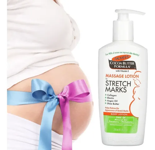 Loción de Masaje para Estrías con Manteca de Cacao Palmers 250ml