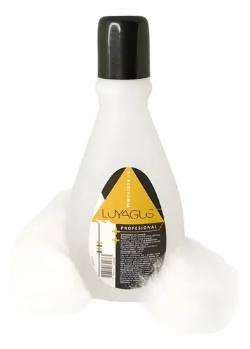 Removedor Uv Quitaesmalte Luyagus Semipermantente 120ml