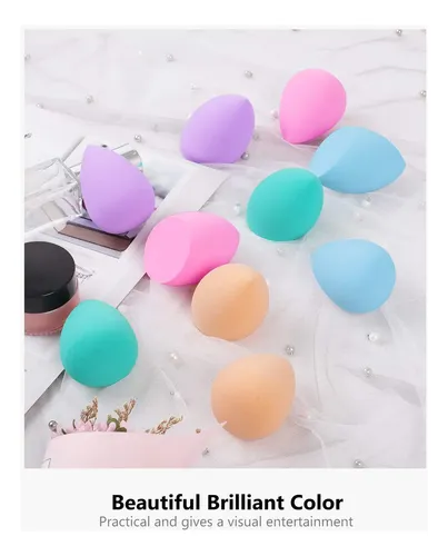 Innogear Esponja De Maquillaje, 10 Esponjas De Maquillaje Ju