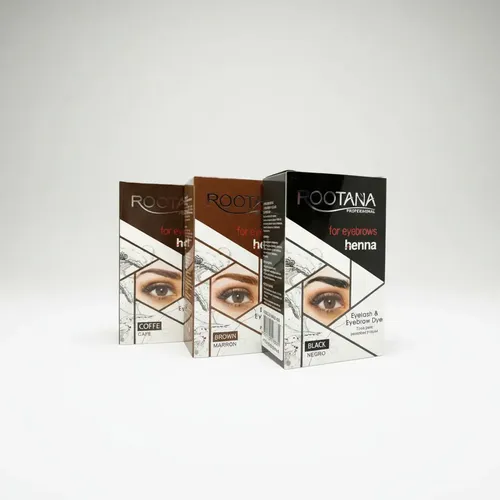 Henna Perfilador De Cejas Tinte Rootana Varios Tono Completo