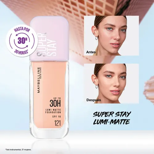 Base De Maquillaje Maybelline Super Stay Lumi-matte