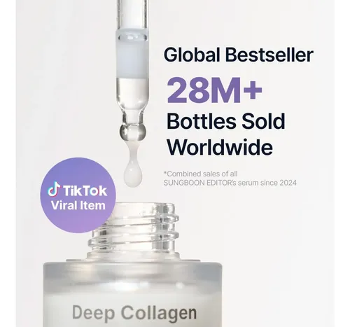 * Set Suero Y Ampolla Colágeno Sungboon Editor 30ml+40ml