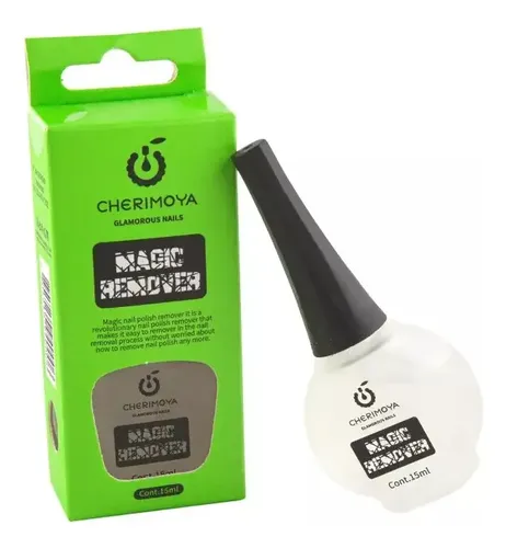 10 Removedores Mágicos De Esmaltado Semipermanente Cherimoya