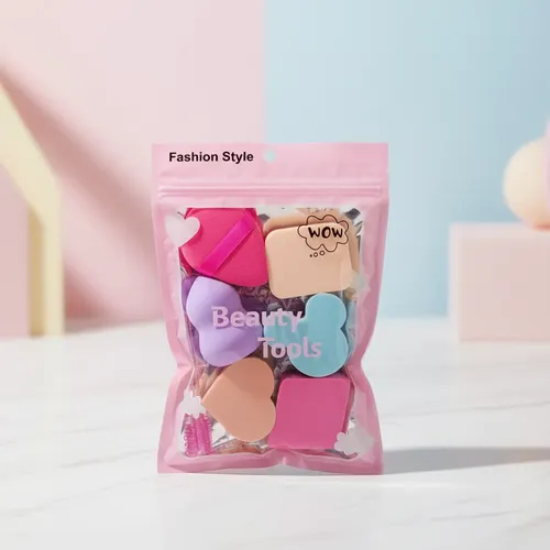 Set De 6 Esponjas Para Base Maquillaje