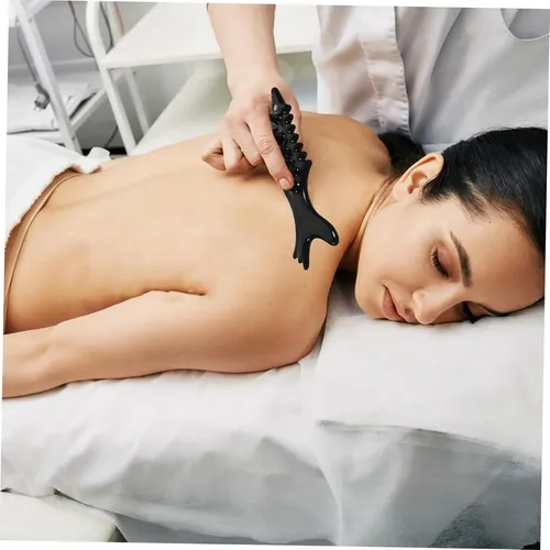 Set Gua Sha Cerámico Pez Facial Compacto Rejuvenecedor