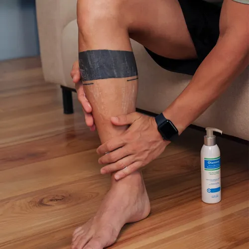 Olamine Hidratante Corporal Con Ceramidas Y Aloe Vera