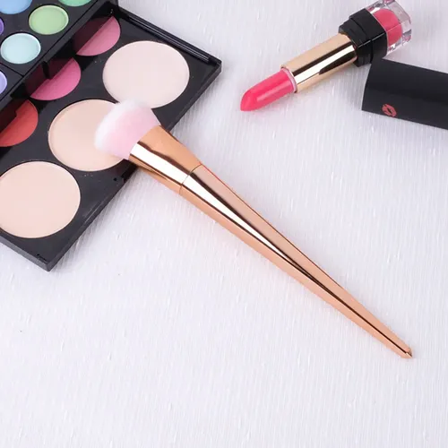 Kit Aplicador De Maquillaje En Polvo Profesional De 7 Piezas