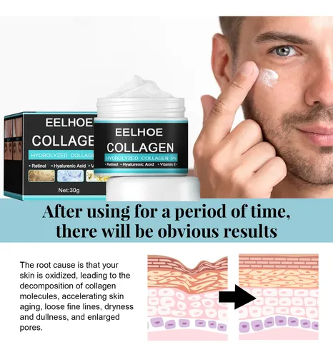 Crema Facial De Colágeno 30 G En Caja
