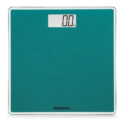Balanza digital Soehnle Baño Style Sense Compact 200 verde, hasta 130 kg