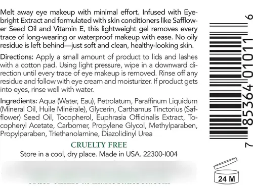 Gel Removedor De Maquillaje De Ojos Mario Badescu 60 Ml
