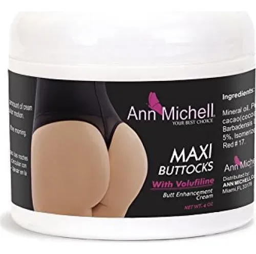 Crema Reafirmante Para Glúteos 4 Oz