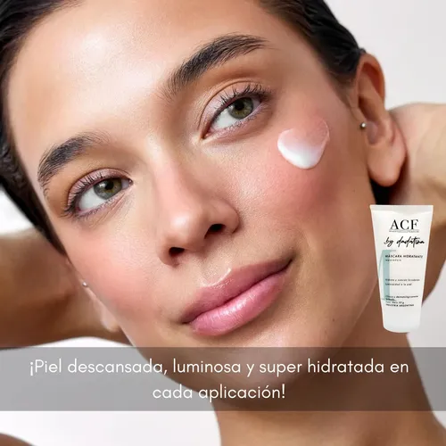 Mascara Hidratante Reparadora Luz Suavidad Dadatina Acf 50g