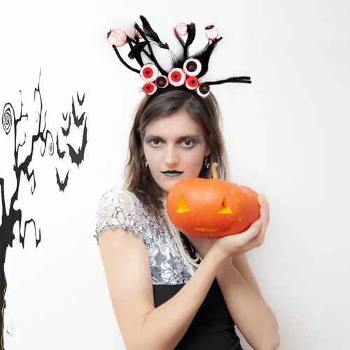 Diadema De Halloween Para Niños Y Adultos