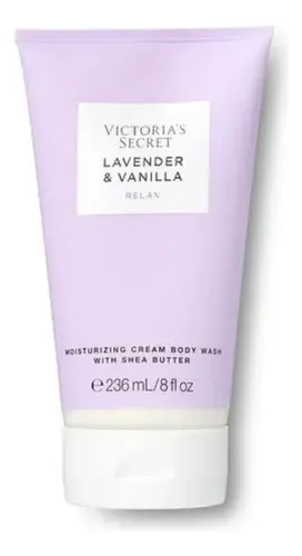 Gel De Ducha Corporal  Victoria Secret  Lavanda Y Vainilla